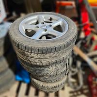 CERCHI IN LEGA + gomme 205/50 r15