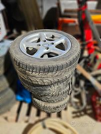 CERCHI IN LEGA + gomme 205/50 r15