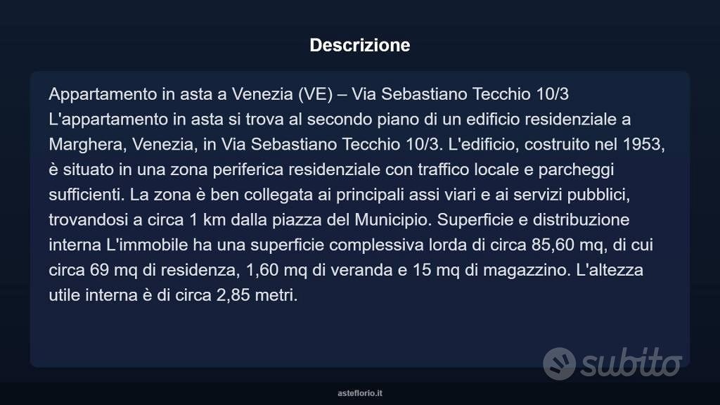 Appartamento – Venezia, Ca' Emiliani, Marghera - Vista 4
