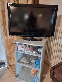 Porta TV grigio ( Prandini)