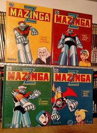 Mazinga Z libri