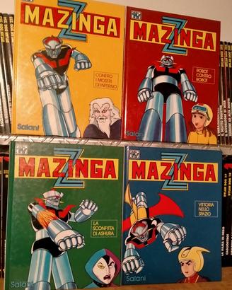 Mazinga Z libri