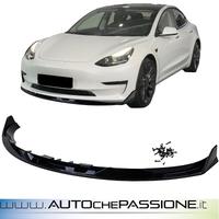 Splitter/spoiler anteriore Tesla Model 3 dal 2018