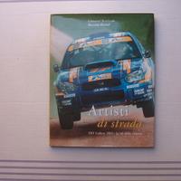 LIBRO AUTO RALLY ARTISIT DI STRADA TRT 2005 IMPREZ