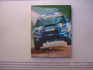 LIBRO AUTO RALLY ARTISIT DI STRADA TRT 2005 IMPREZ