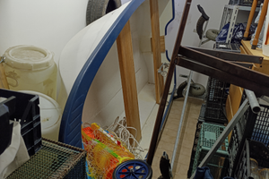 Barca in vetroresina