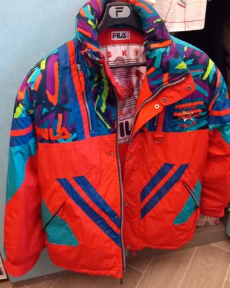 Giacca a vento ski FILA come da foto taglia 48