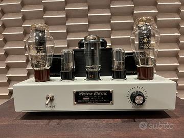 Amplificatore valvolare single ended 300B