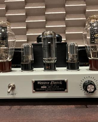 Amplificatore valvolare single ended 300B