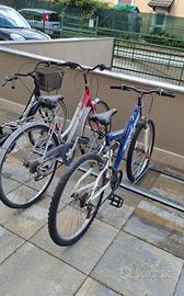 biciclette da riparare o per  ricambi 