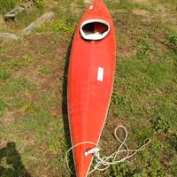 kayak in vetroresina