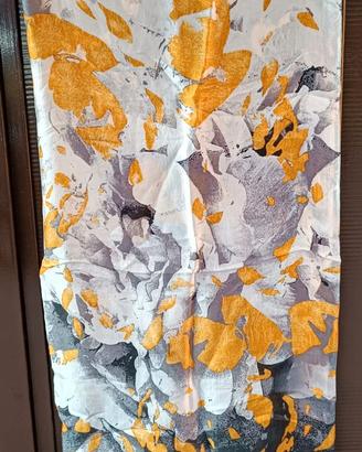 Foulard Armani Jeans seta