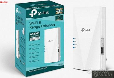 TP-Link Ripetitore amplificatore WiFi RE700X WiFi