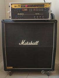 Rack per chitarra con cassa 4x12