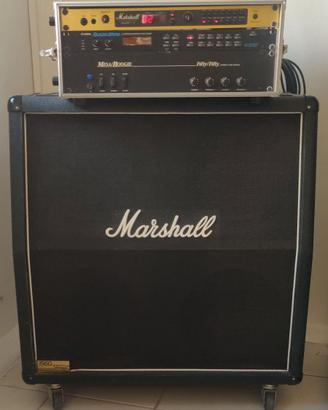 Rack per chitarra con cassa 4x12