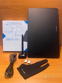 Tavoletta grafica X Pen Deco 01 V2