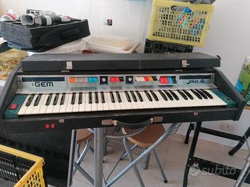 tastiera elettronica portatile GEM Joker 61 