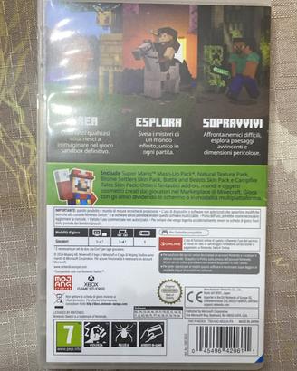 Minecraft per Nintendo switch 