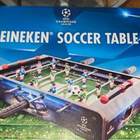 Heineken soccer table