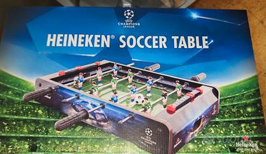 Heineken soccer table