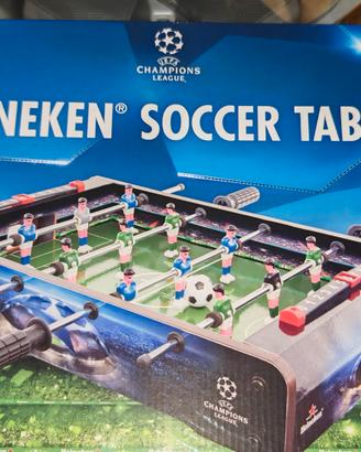 Heineken soccer table