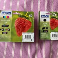 Cartucce per stampante Epson  - Fragola