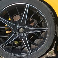  cerchi oz rancig più gomme