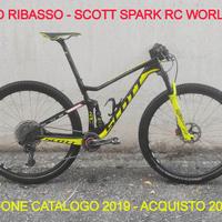 RIBASSO - MTB Scott Spark RC 900 World Cup 29"
