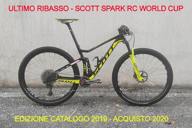 RIBASSO - MTB Scott Spark RC 900 World Cup 29"