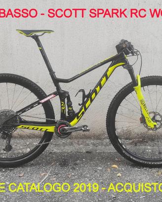 RIBASSO - MTB Scott Spark RC 900 World Cup 29"