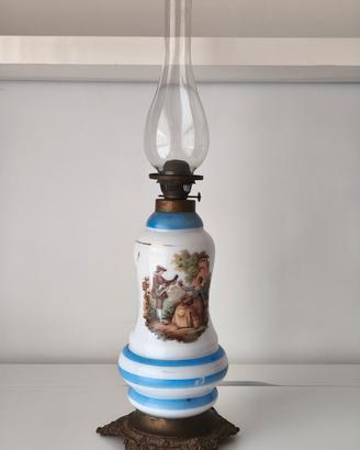 Antica Lampada ad olio 