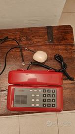 telefono fisso anni 90 della sip con tasti