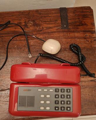 telefono fisso anni 90 della sip con tasti
