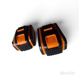 Batteria Worx 8Ah coppia