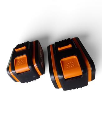 Batteria Worx 8Ah coppia