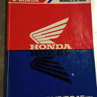 Manuale di officina Honda