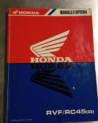 Manuale di officina Honda
