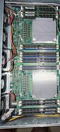 Server rack Intel dual xeon 320gb ram rete 10gb