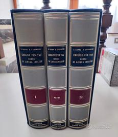 English For You - Corso inglese 30 dischi Vintage