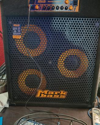amplificatore per basso Mark bass 