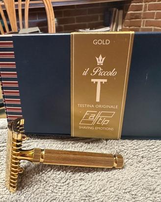 Rasoio di sicurezza Fatip gold testina orognale