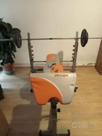 Palestra Multiuso + Total gym xli