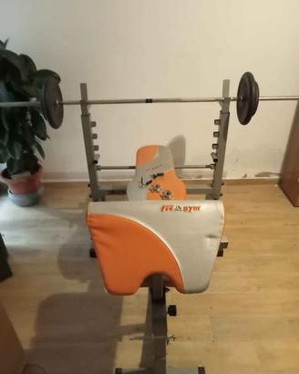 Palestra Multiuso + Total gym xli