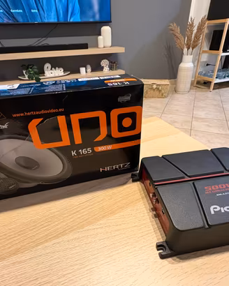 Set audio