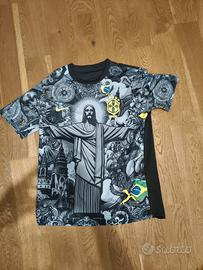 Maglia da calcio retrò del brasile