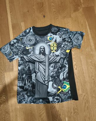 Maglia da calcio retrò del brasile