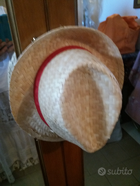 Cappello in paglia