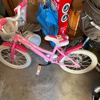 Bicicletta bambina 10/17