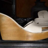 Scarpe zeppa sandalo sabot decolte ciabatta