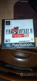 Final Fantasy VI (6) Ps1